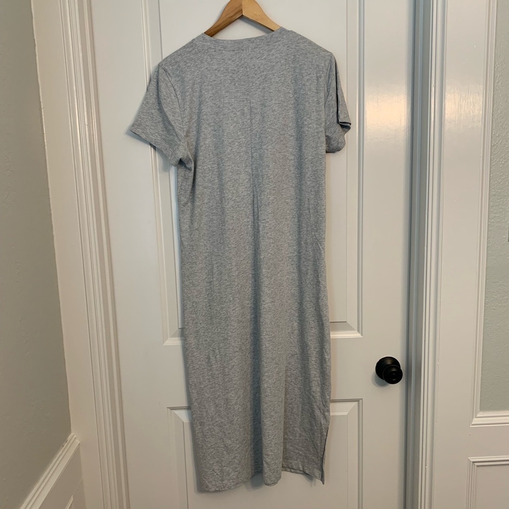 J. Crew Midi T-shirt Dress - Picture 5 of 16